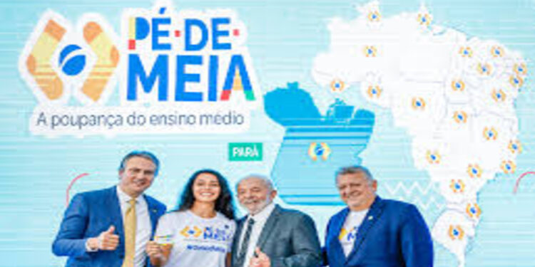 Ilustração do Pé de meia - Créditos : https://www.flickr.com/photos/palaciodoplanalto/53610942004/