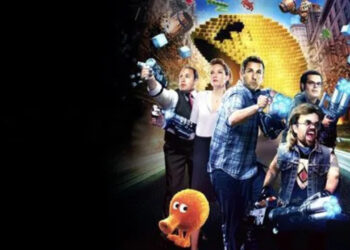Ilustração da Cena do filme Pixels - Créditos: Columbia Pictures