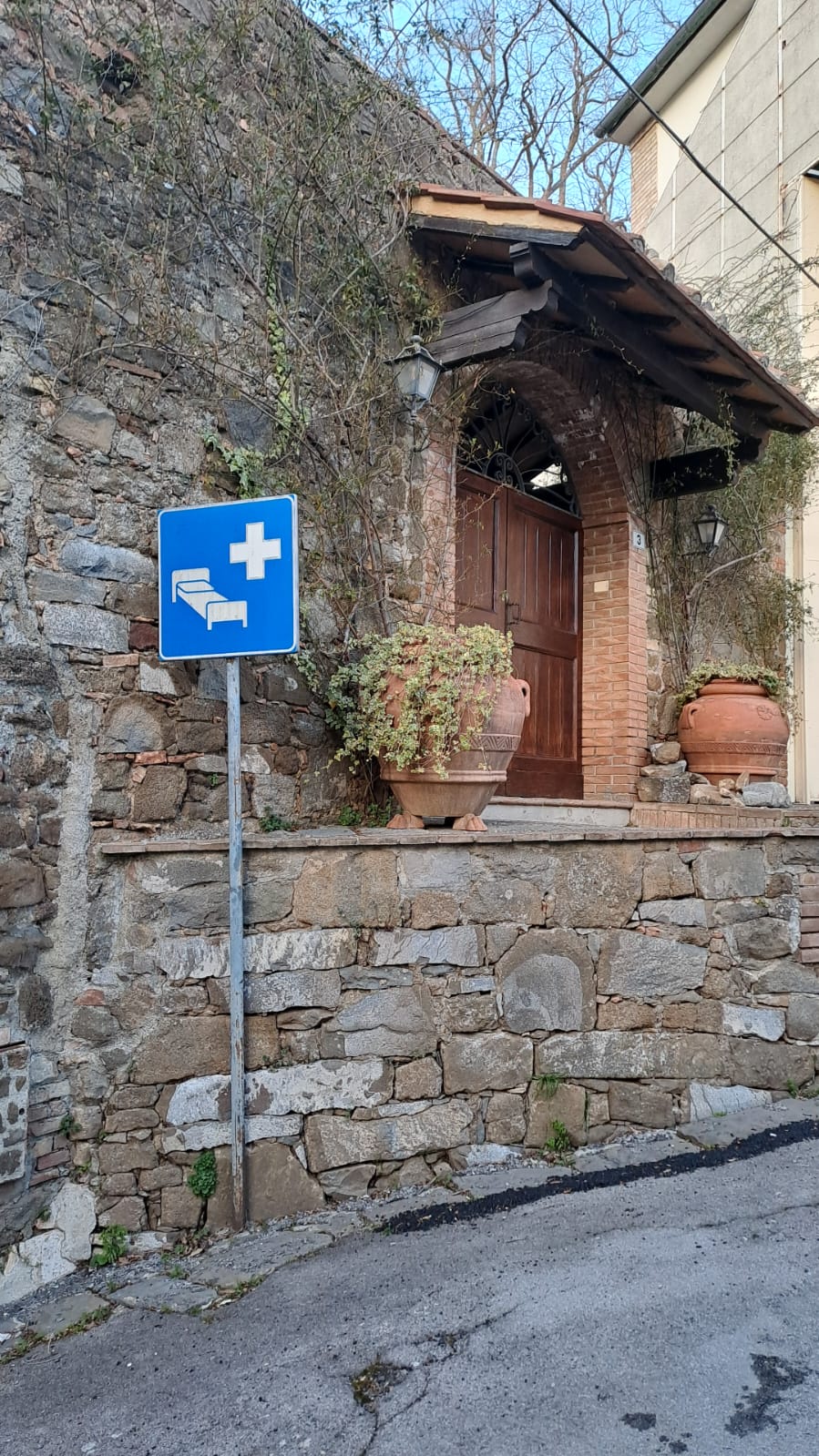 Montalcino, na Toscana - Crédito: Paty Moraes Nobre/Arquivo Pessoal