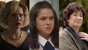novela garota do momento
