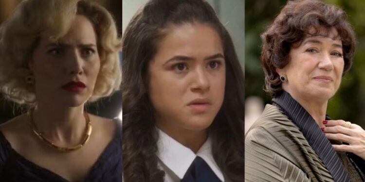 novela garota do momento