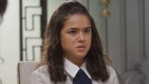 novela garota do momento