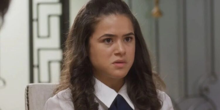 novela garota do momento