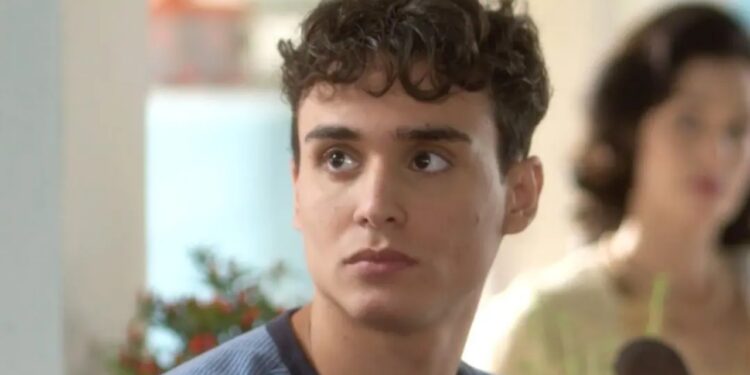 novela garota do momento