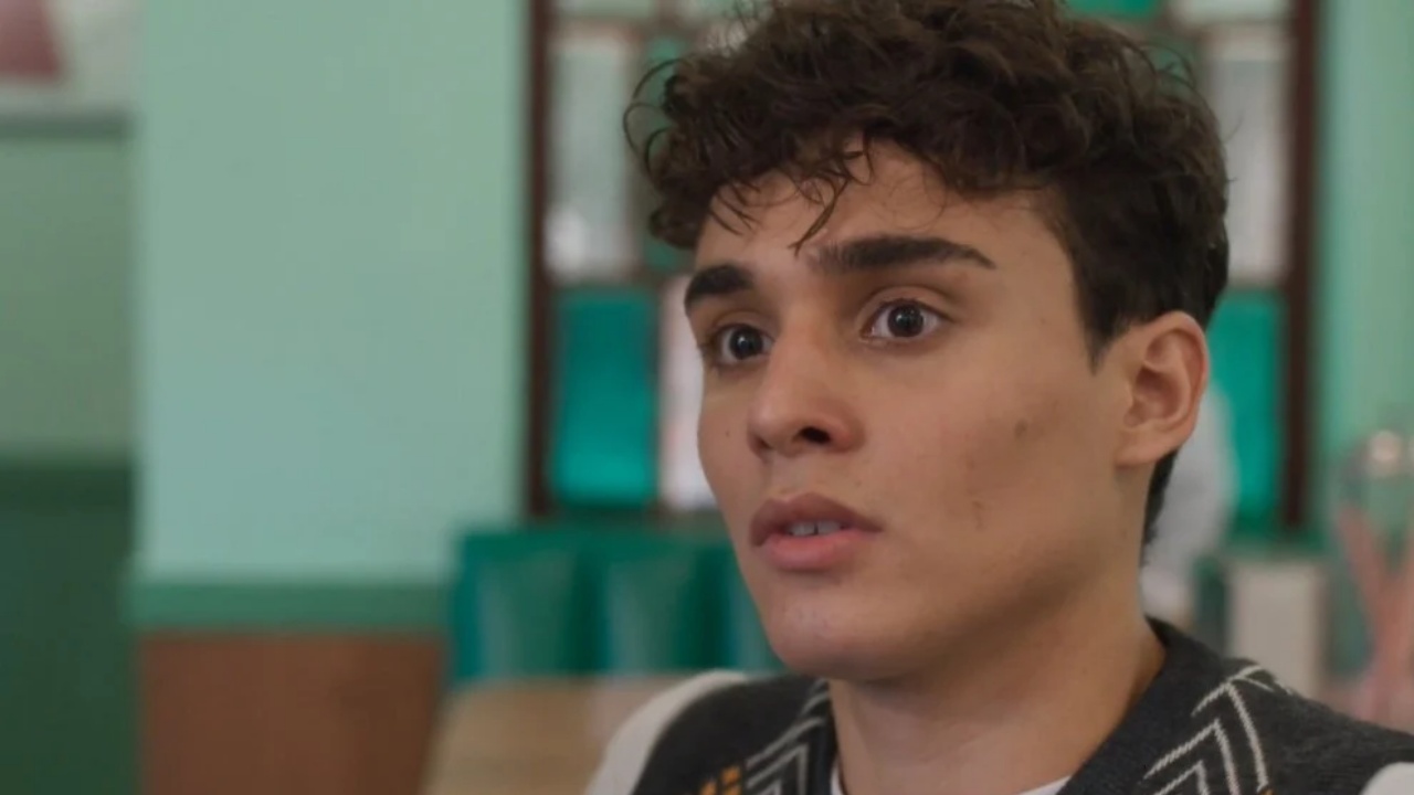 novela garota do momento