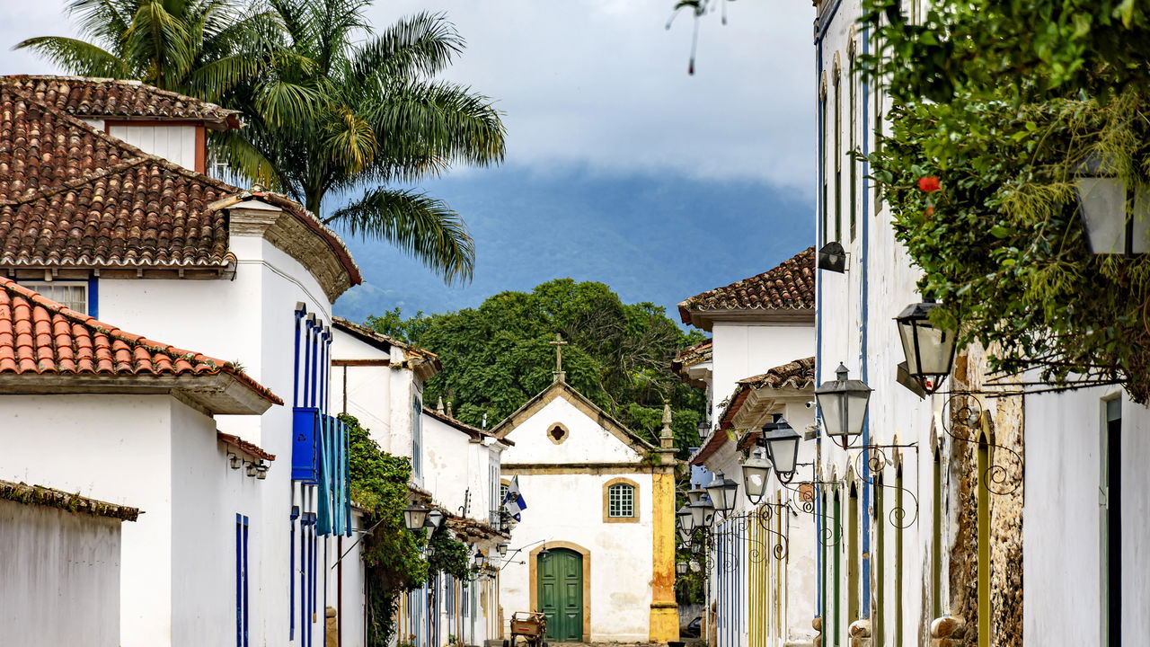 Mergulhe na história do Brasil visitando essas cidades