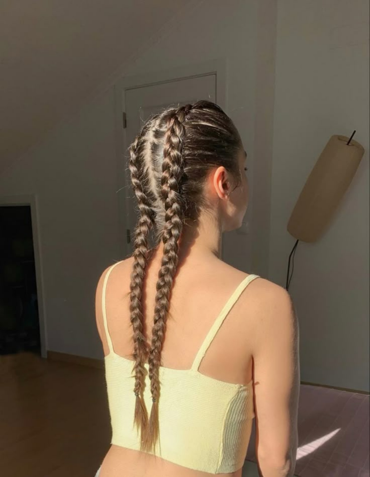 penteados cabelo cacheado academia
