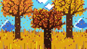 Como os pixels transformaram as imagens digitais em obras-primas