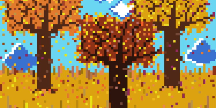 Como os pixels transformaram as imagens digitais em obras-primas