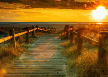 Esta cidade oferece um dos pôr do sol mais bonitos do Brasil