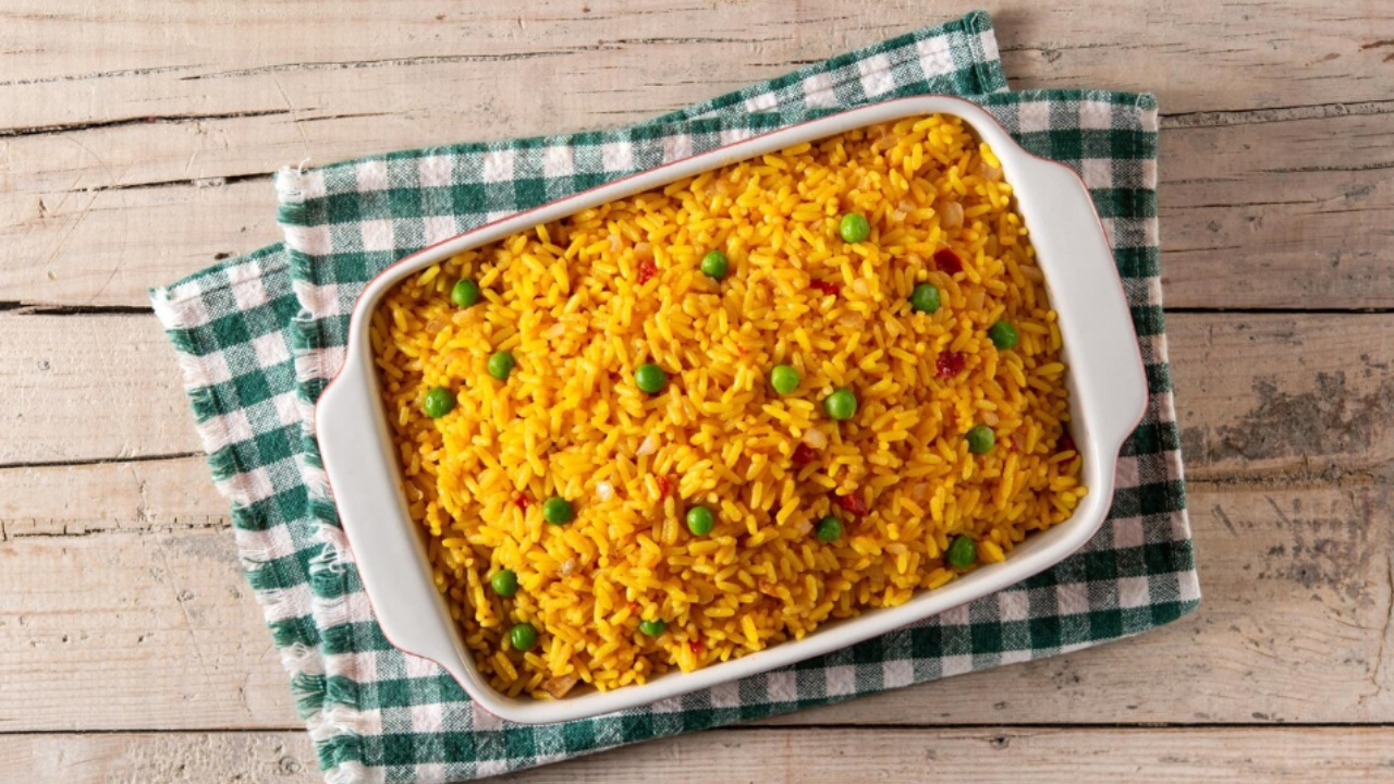receitas de arroz