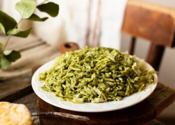 receitas de arroz