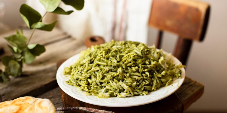 receitas de arroz