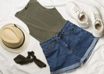 Você não precisa de roupas caras para se vestir com elegância