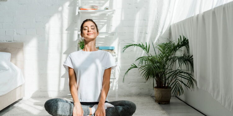Saúde mental com meditação - Créditos: depositphotos.com / HayDmitriy