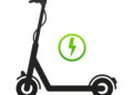 Ilustração de Scooter e Bike elétrica - Créditos: depositphotos.com / sgraphic