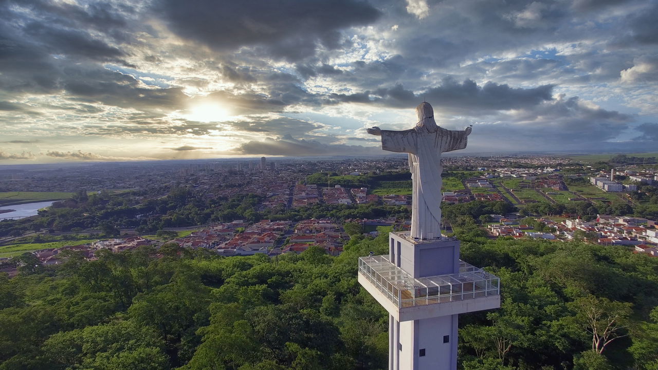 Onde a violência desaparece e a qualidade de vida floresce no Brasil