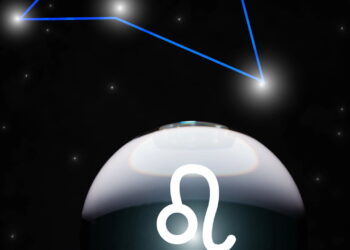 Ilustração do signo de leão - Créditos: depositphotos.com / HayDmitriy