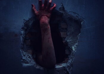 Ilustração de um filme de terror - Créditos: depositphotos.com / do_rayaki_.outlook.co.th