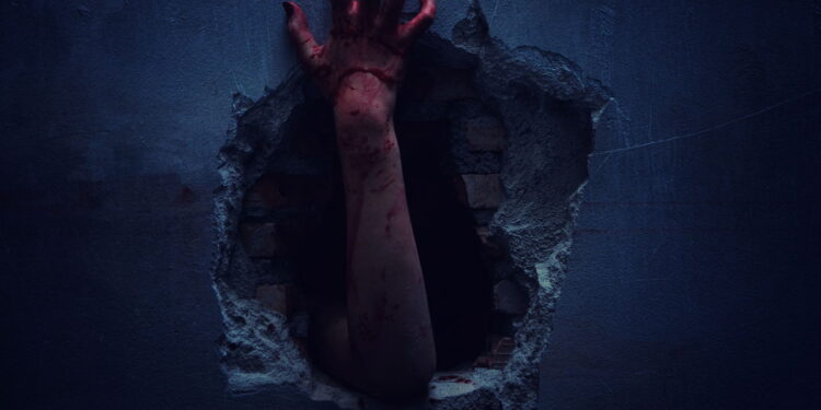 Ilustração de um filme de terror - Créditos: depositphotos.com / do_rayaki_.outlook.co.th
