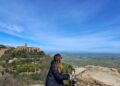 Toscana é famosa pelas paisagens e pelo vinho Brunello de Montalcino - Crédito: Paty Moraes Nobre/Arquivo Pessoal