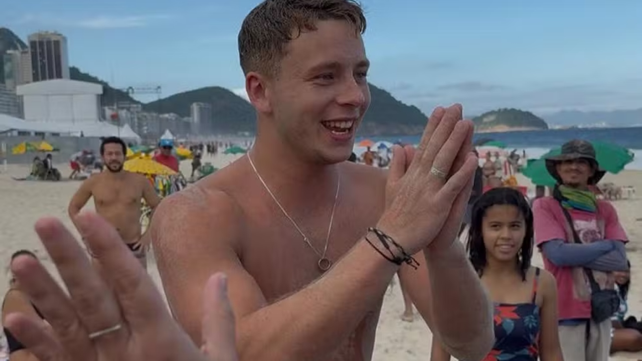 incidente em praia no Rio de Janeiro
