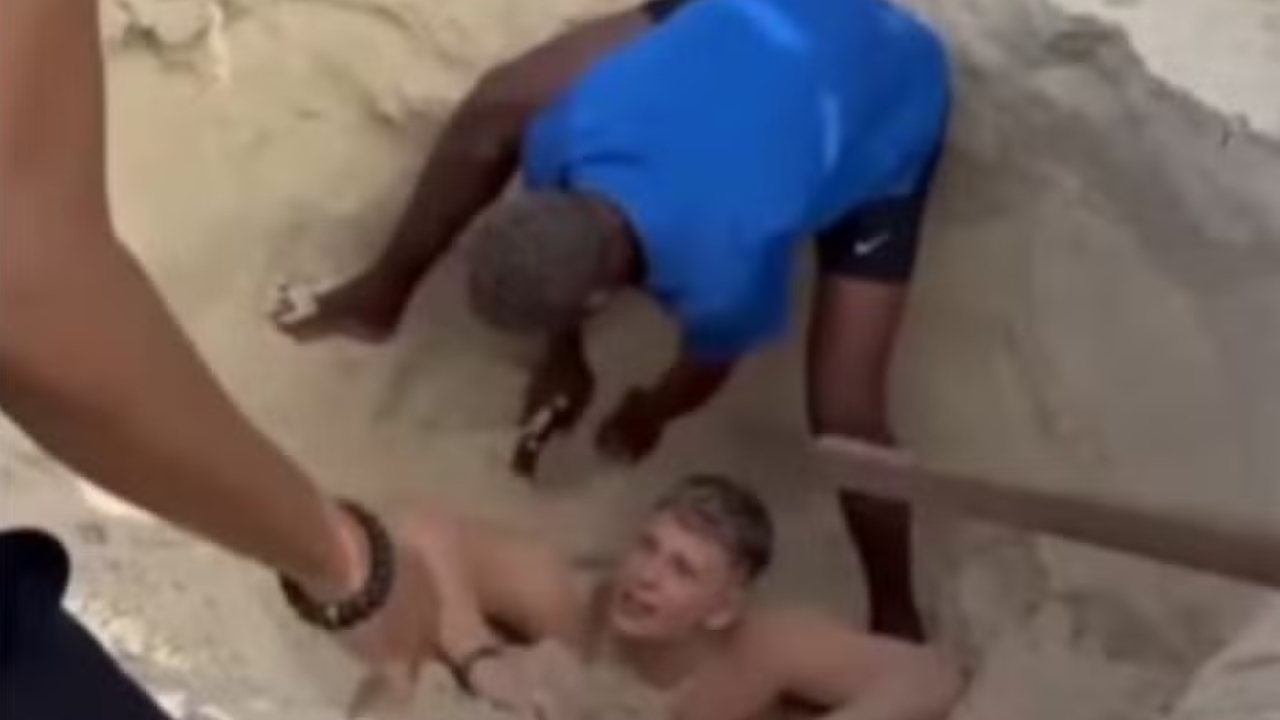 incidente em praia no Rio de Janeiro