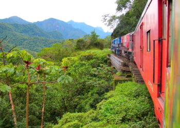 Este trem no Brasil foi eleito um dos melhores do mundo