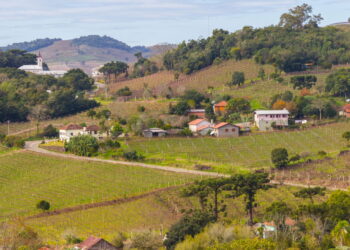 O melhor refúgio do calor paulista entre vinhedos e serras