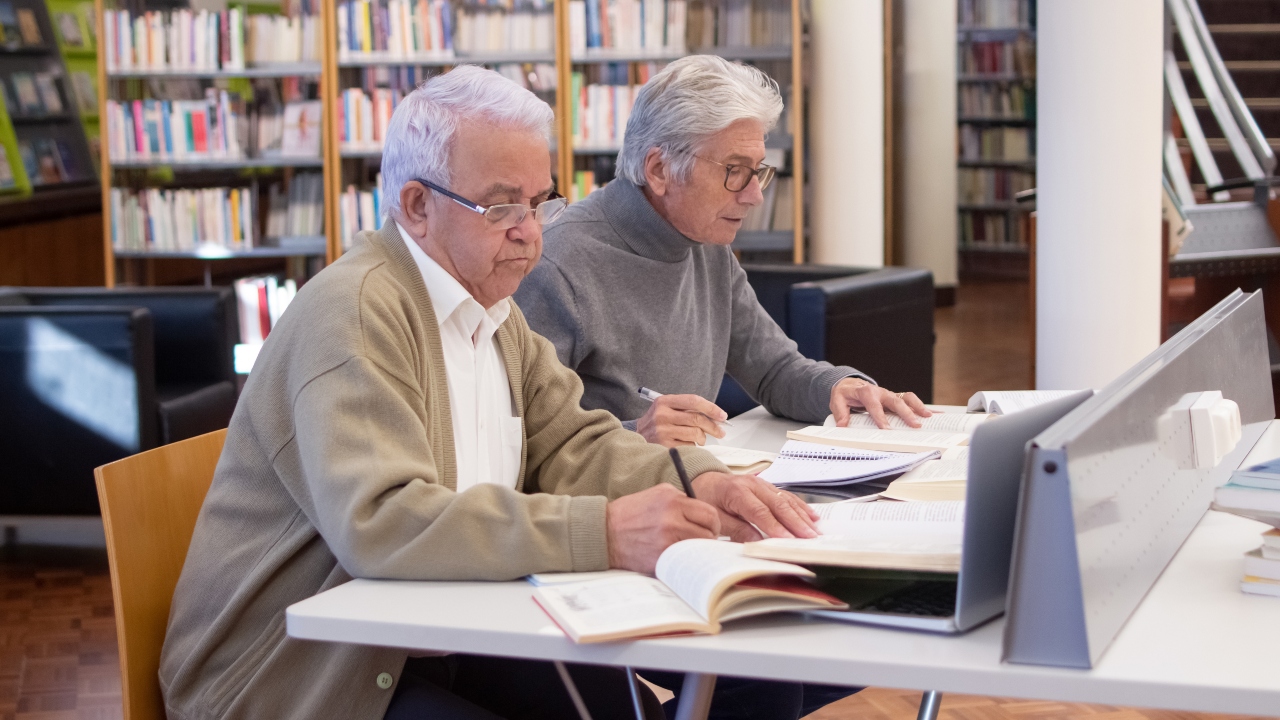Volta às aulas aos 60