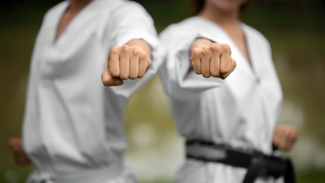 Yoga ou artes marciais