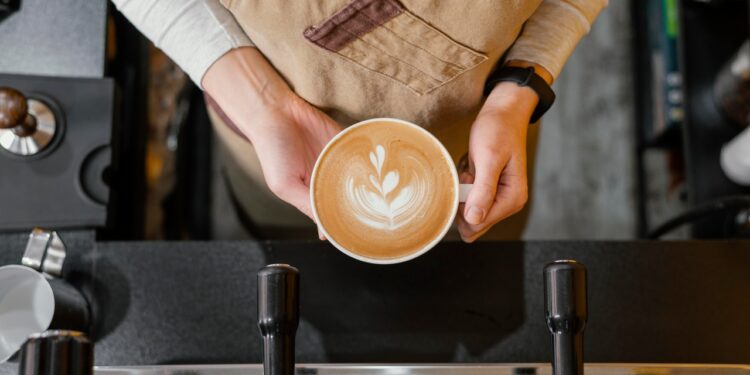 trabalhar com café