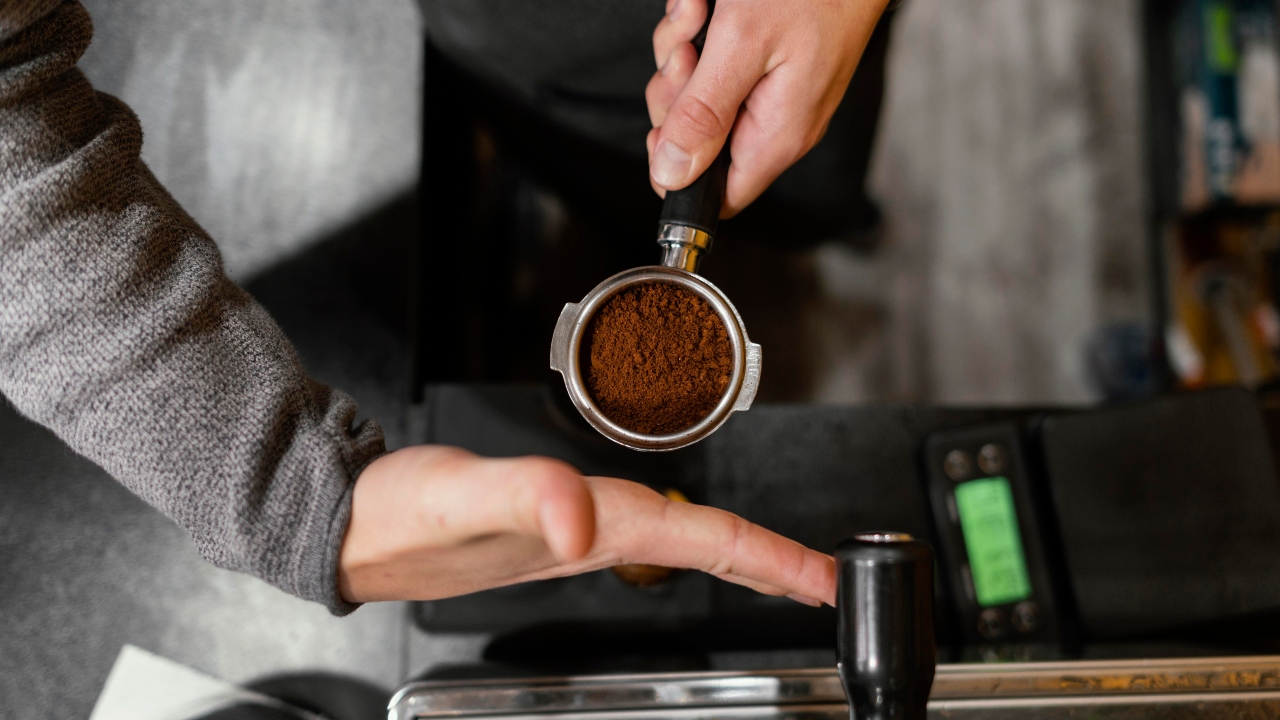 trabalhar com café