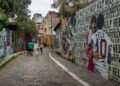 A galeria ao ar livre dessa cidade é surpreendente