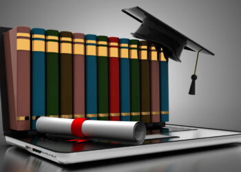 Ilustração de biblioteca virtual - https://revistaanamaria.com.br/comportamento/bobbie-goods-livros-de-colorir-relaxamento-e-terapia/