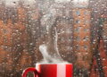 Ilustração de cidade fria - Créditos: depositphotos.com / gdolgikh