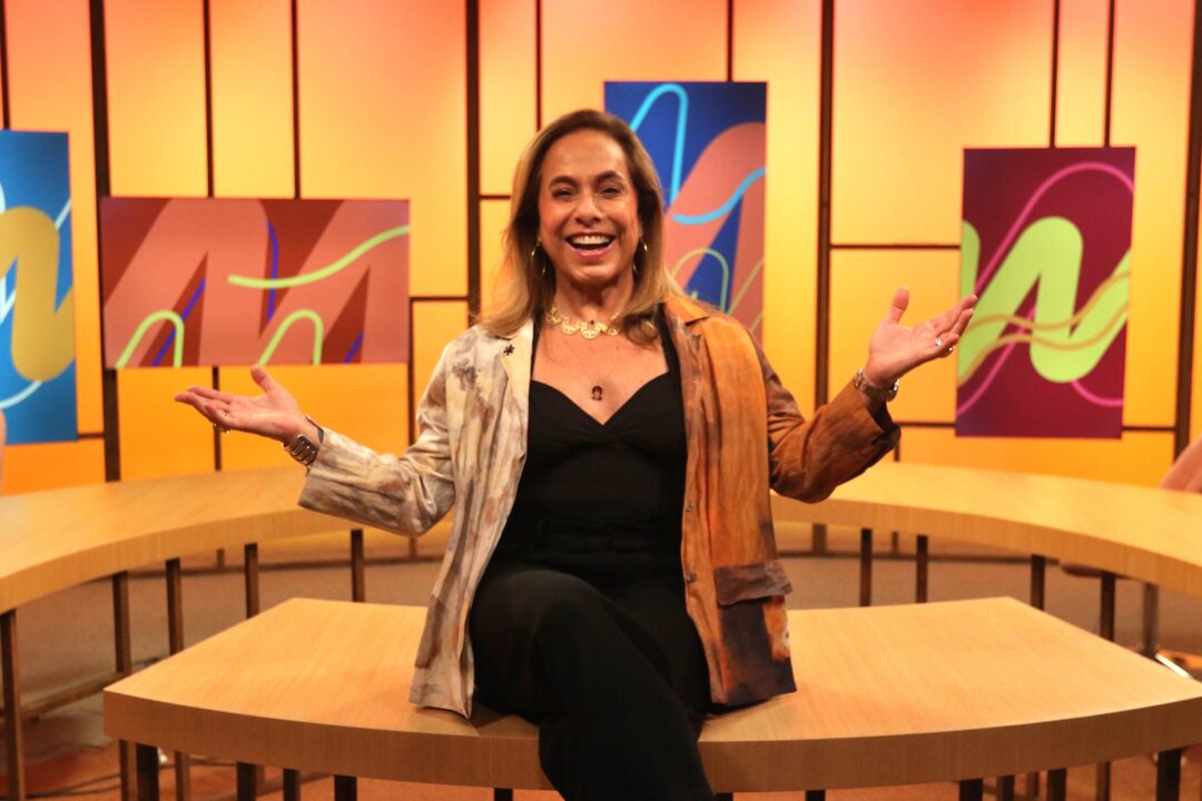 Confira entrevista de AnaMaria com Cissa Guimarães. Foto: Tomaz Silva