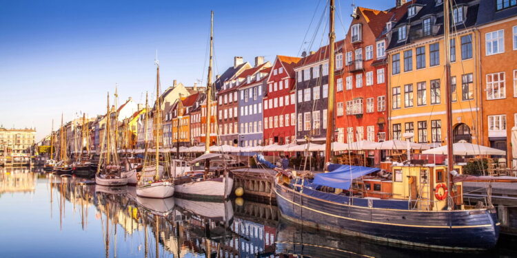 Ilustração de Copenhague - Créditos: depositphotos.com / MarusiaBO