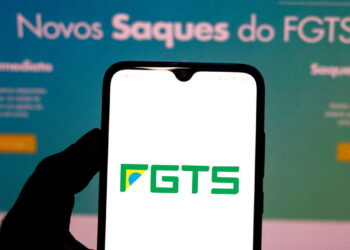 Ilustração do app do FGTS - Créditos: depositphotos.com / rafapress