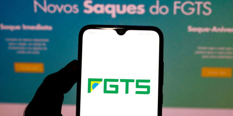 Ilustração do app do FGTS - Créditos: depositphotos.com / rafapress