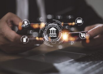 Ilustração de fintech - Créditos: depositphotos.com / ramirezom