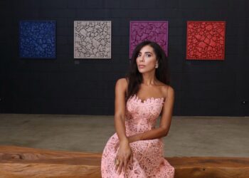 Artista plástica brasileira ressalta: “A natureza deve ser comemorada todos os dias”