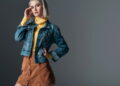 Ilustração de mulher com look - Créditos: depositphotos.com / AllaSerebrina