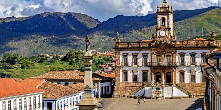 Ouro Preto Minas Gerais - Créditos: depositphotos.com / fredpinheiro.hotmail.com.br