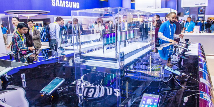 Samsung - Créditos: depositphotos.com / kobbydagan