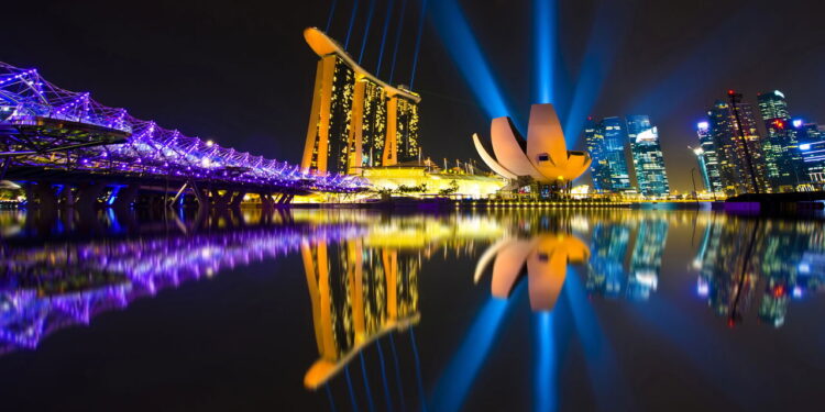 Ilustração de Singapura - Créditos: depositphotos.com / surangastock