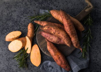 Você nunca imaginou que plantar batata-doce fosse tão fácil