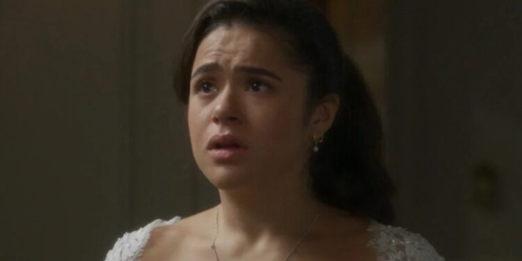 novela garota do momento