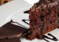 bolo de chocolate quente