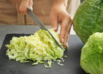 O jeito mais prático de plantar couve em casa sem usar sementes